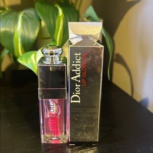 Dior Addict Lip Glow Oil  | SHADE 007 RASBERRY